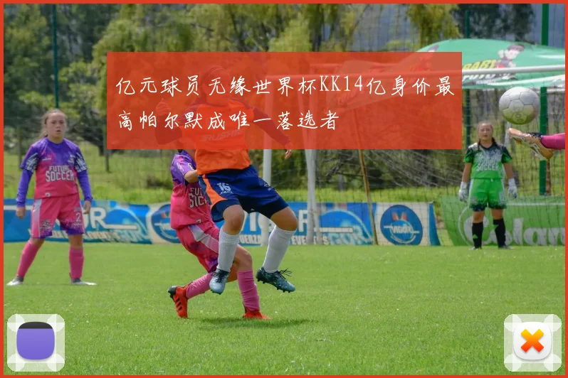 亿元球员无缘世界杯KK14亿身价最高帕尔默成唯一落选者