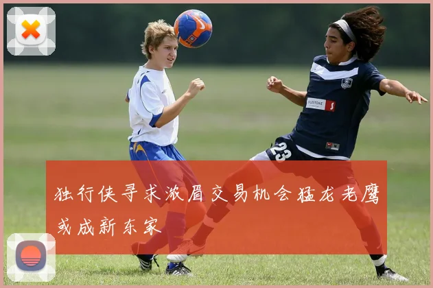 独行侠寻求浓眉交易机会猛龙老鹰或成新东家